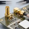 90 Degree Right Angle Male Female Jack 14.5-23mm Sizes SMA PCB Edge Mount Connector