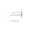 Dior Color Block Lens Aviator Sunglasses Women sunglasses DIORSPLIT1-02T8F