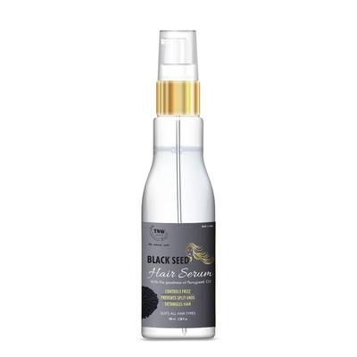 TNW-Il siero per capelli ai semi neri Natural Wash per capelli crespi e ingestibili, 100 ml