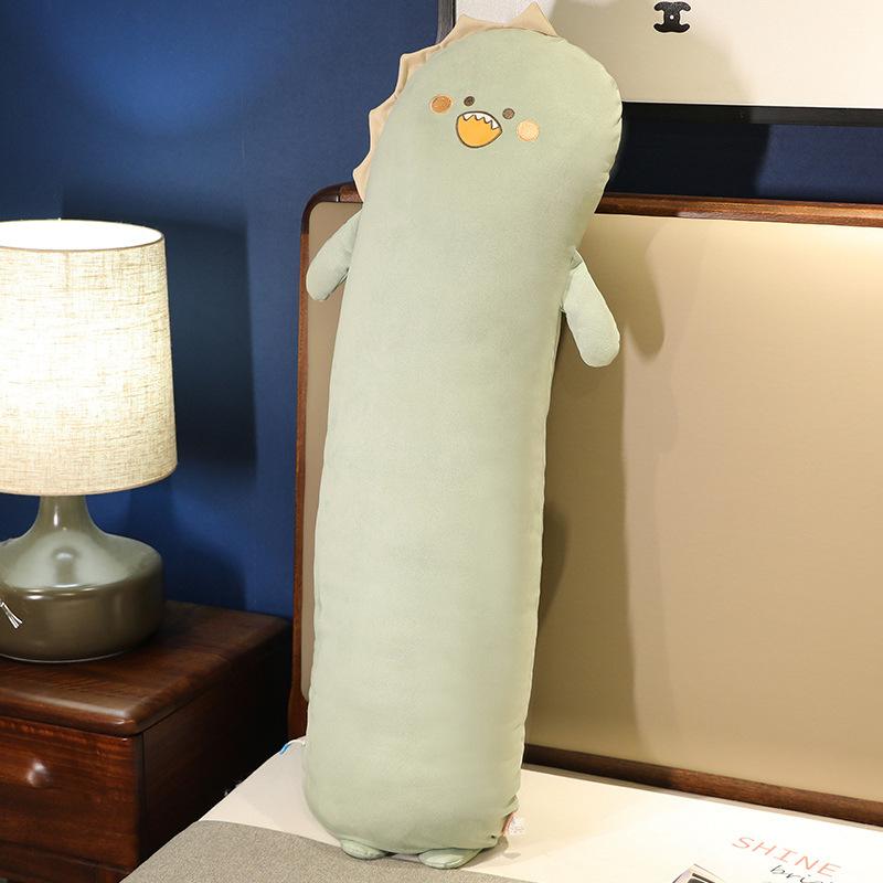 

Girls Sleeping with Large Rag Dolls on The Bed Can Be Removed and Washed Long Legs and Side Sleeping Plush Toy Cushions 110cm