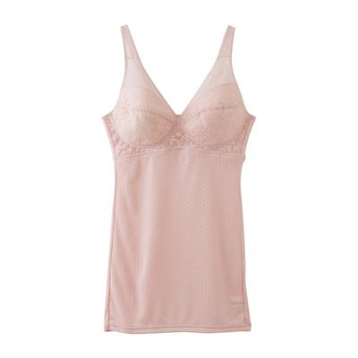 EN2017H Lightweight Camisole Bra New Antique LL Women's Inner, Rose,