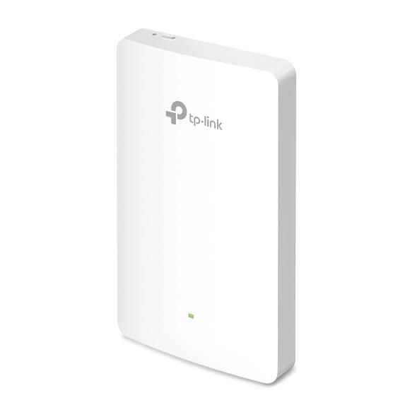 Omada Ax1800 Dual-Band Wall-Mount Wi-Fi 6 Access Point, Eap615-Wall