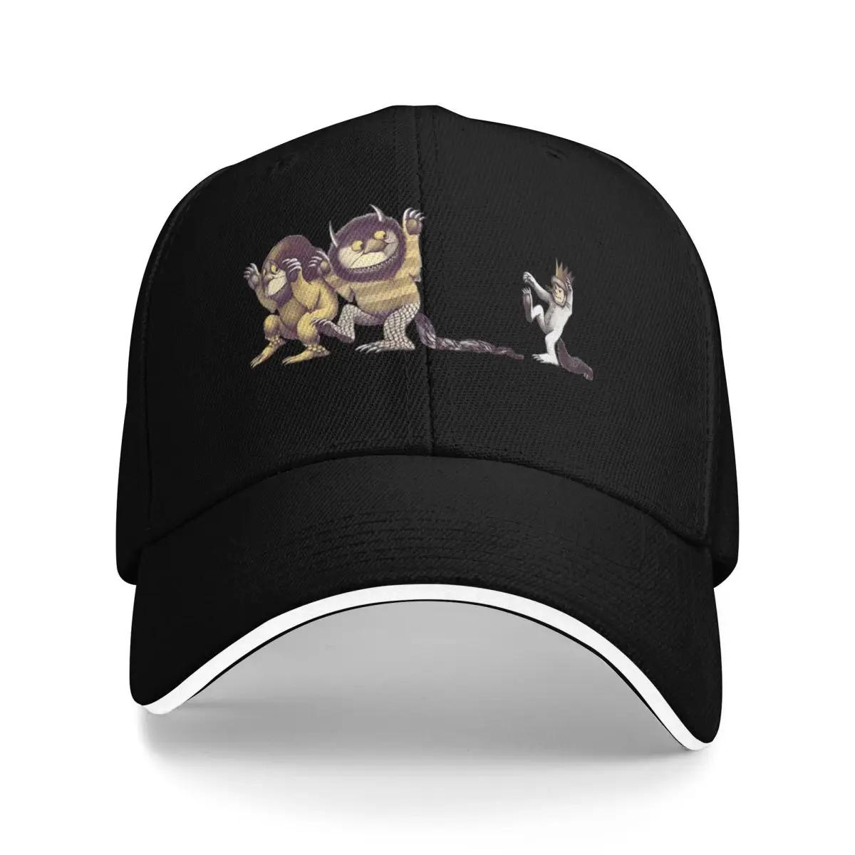 Where The Wild Things Are Trucker Hat Unisexs Hats Cap For Unisex Summer 2025 One Size