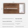 Mingzhan Black Walnut Solid Wood Tea Tray