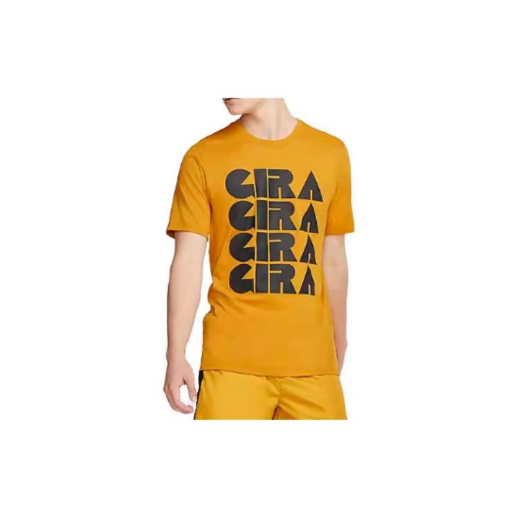 

New Nike T-Shirts Unisex Yellow CJ7827-793 M