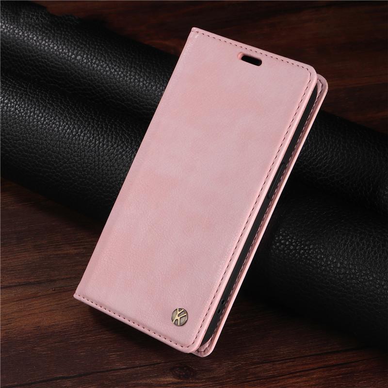 Brieftaschen-Hülle für Samsung Galaxy A12 A13 A14 A15 A22 A23E A24 A25 A32 A33 A35 A52S A53 A55 A72 A73 Leder Ständer Klapp-Handyhülle