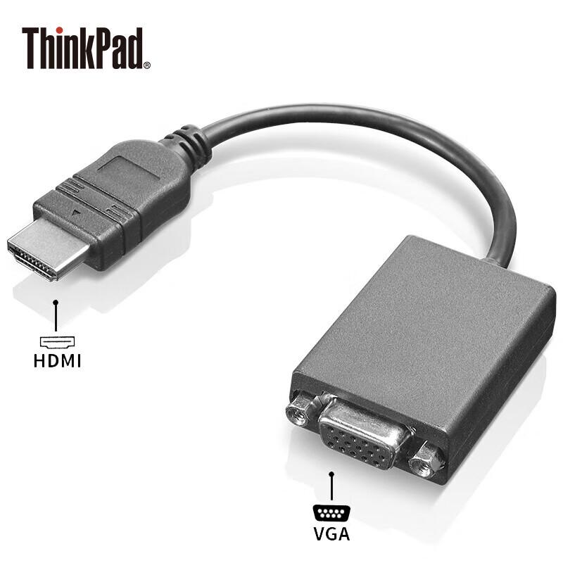 

Lenovo HDMI to VGA Laptop Adapter Cable
