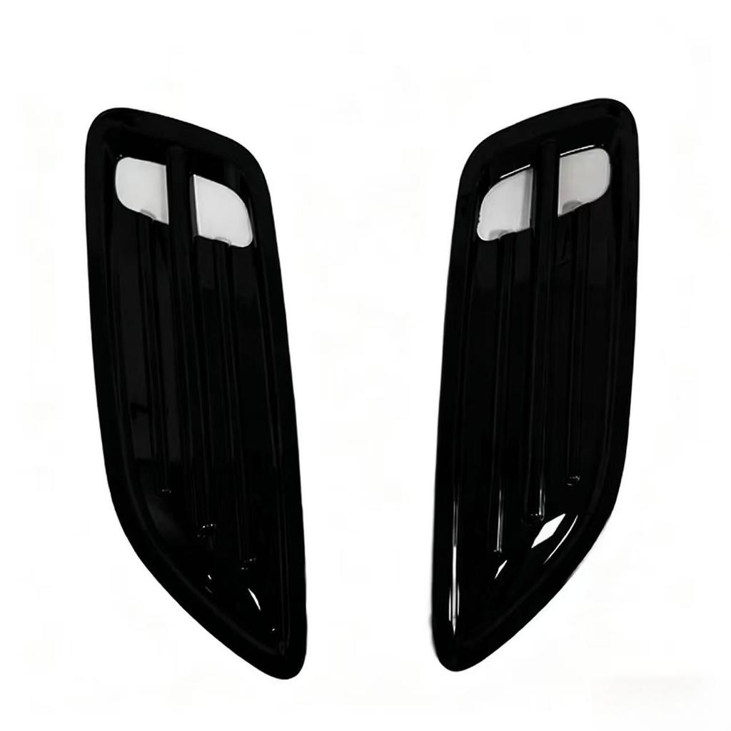 For Kia Stinger 2018- Exterior Side Fender Vent Cover Trim, Heat Dissipation Outlet Decoration, Body Styling Accessories