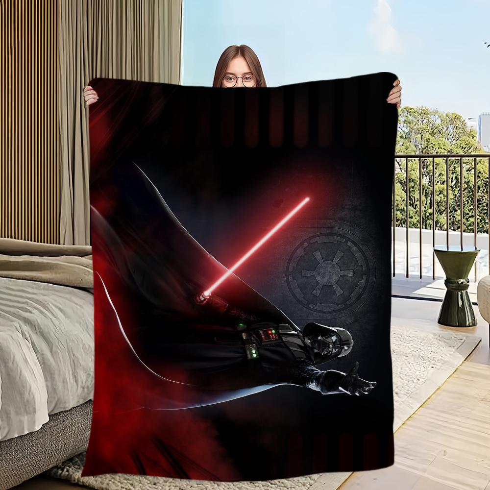 Coperta morbida S-Star W-Wars skicomfort calda per neonati, adatta per casa, bambini, coperta per il pranzo, adatta per ufficio domestico, uso quotidiano, Coperta