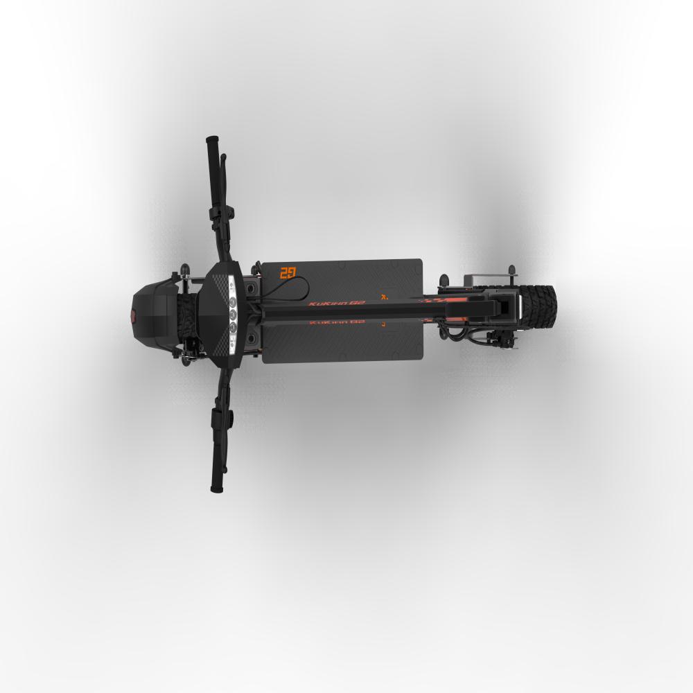 KuKirin G2 800W 48V 15AH Electric Scooter Max Speed 45-50km/h 10 Inch Off-Road Tyres Lcd Display Range 55-60km Foldable Escooter- NO ABE.