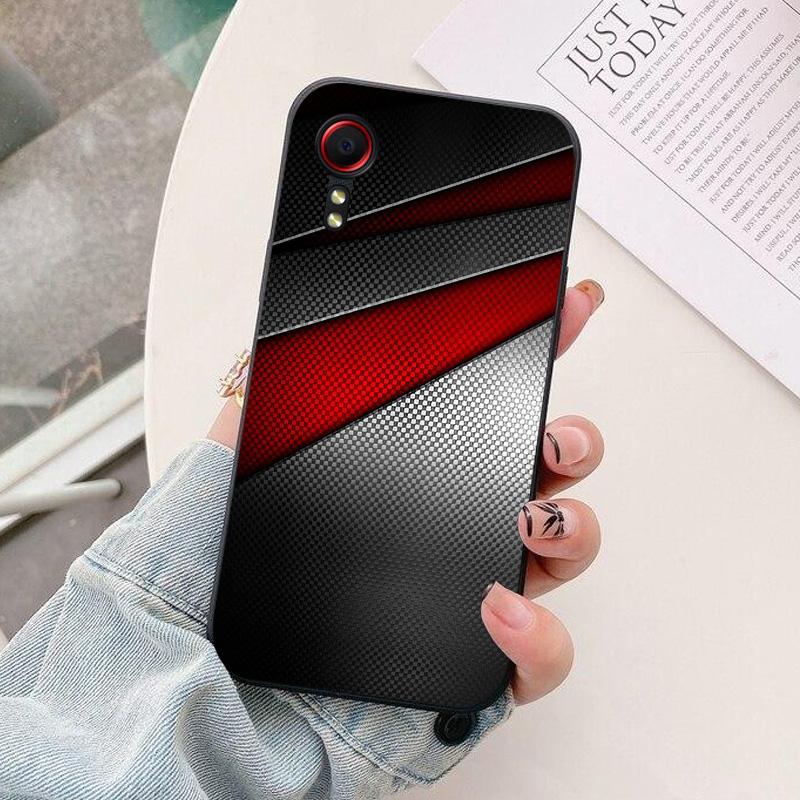 For Samsung Galaxy Xcover 5 EE Phone Case astronaut Silicone Camera Protection Back Cover For Samsung Xcover5 G525F 5EE Coque