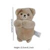 Wiper Shift Handle Cartoon Animal Plush Doll Cute Multipurpose Length 15.5cm Little Bear