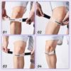 Pressurized Cowhide Patella Belt Sports Knee Pads Running Shock Absorption Anti-meniscus Knee Pads Fitness Riding