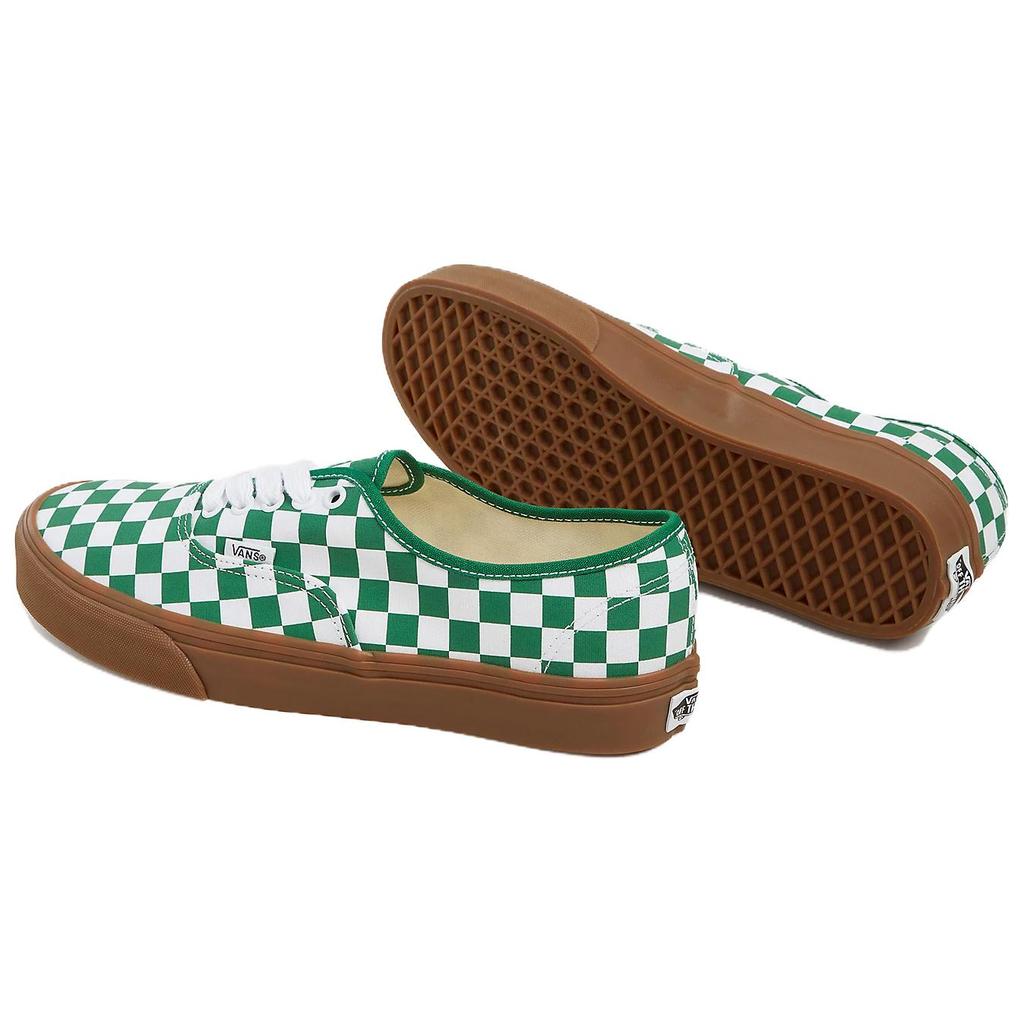 Vans Authentic Comfortable Fashion Retro Low Top Skate Shoes Unisex Sneakers Green VN000CRTCX2