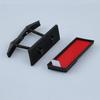 ABS Auto Frontgrill Emblem Logo Exterieur Modifikation Zubehör für Audi S4 S3 S5 S6 S7 S8 RSQ3 RSQ4 RSQ5 RSQ6 RSQ7RSQ8 Emblem