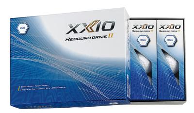Dunlop XXIO REBOUND DRIVE2 Golf 2023 1 Dozen White Balls, Model, (12 Balls),