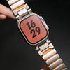 Stainless Steel Strap for Apple Watch Band Ultra 3 2 49mm 46mm 45mm 44mm Luxury Metal Bracelet For Iwatch 11 10 9 8 7 6 5 4 SE3