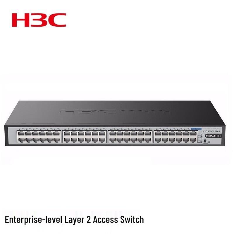 

H3C Mini S1248 48-Port Gigabit Unmanaged Switch