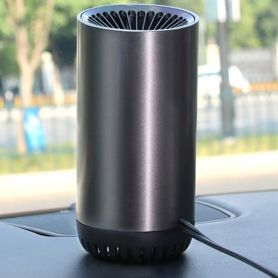 Portable Car Heater Cooling Fan 12V Plug-and-Play 2-in-1 Defroster And Space Heaters for Cooling Fan Windshield
