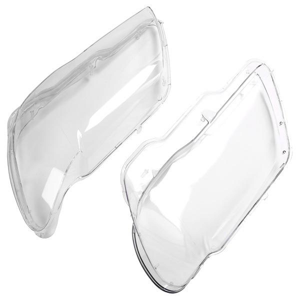 Pair of Headlight Lens Covers for 05-08 BMW 7 Series E65/E66