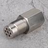 M18x1.5 Stainless Steel Car Universal Oxygen Sensor Extender Spacer Adapter