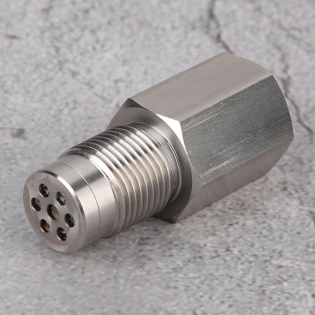 M18x1.5 Stainless Steel Car Universal Oxygen Sensor Extender Spacer Adapter