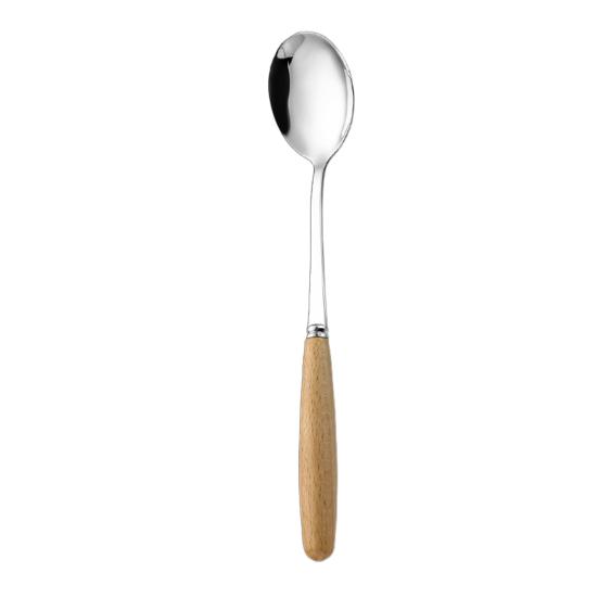 Stainless Steel Wooden Handle Spoon
