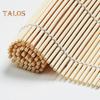 Sushi Rolling Maker Handmade Durable Bamboo Multifucntional Rice Balls Sushi Plate Mat for Kitchen