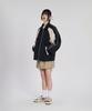 Slow Record House Nylon Cargo Mini Skirt_Beige