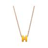 Hermes Pop H Series Letter Design Pendant Women Accessories Multicolor 109004609