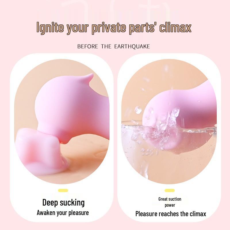 LILO Lai Le Little Seahorse Personal Massager for Women - Adult Erotic Vibrating Stick