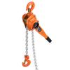 Manual Lever Chain Hoist, 3T 3000KG Capacity Heavy Duty Come Along, 6M Lift G80 Alloy Steel Chain With Dual Pawl Mechanical Brake, 360° Rotating