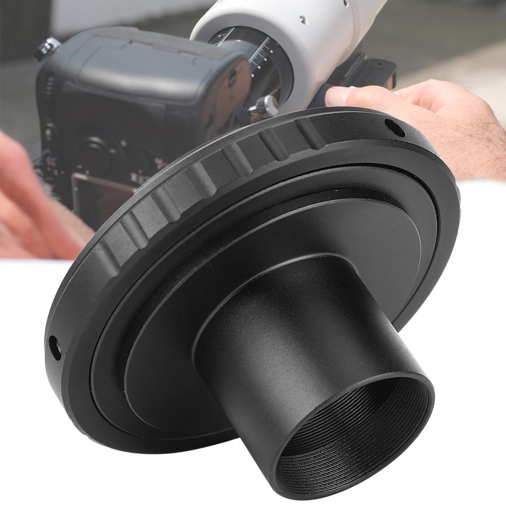 Metal Adapter Ring 0.965inch T Mount Astronomical Telescope Eyepiece for Nikon AI Mount SLR Camera