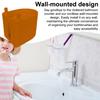 Electric Toothbrush Holder Wall Mount Shroud Strong Load-bearing Simple Installation Toothbrush Wall-Mounted Storage Organizer for Bathroom