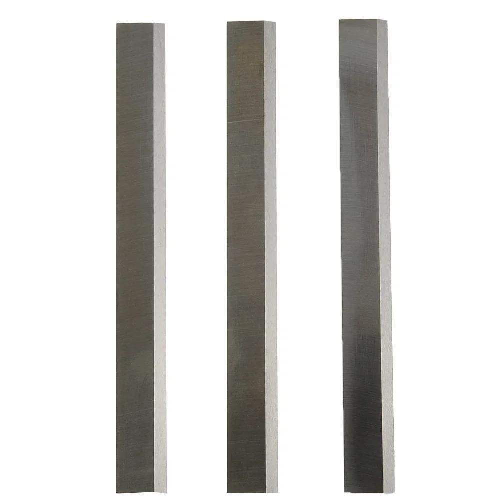 Thickness 0.123" Planer Blade 0.673" Width 155*16.5*3mm 3pc 3pcs 6-1/8" Length High Quality Jointer Blades Set Of 3