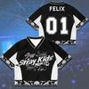2026 Kpop Stray Run It World Tour Jersey T-shirt Men Women Summer Sports T-shirt Breathable Quick Drying Street Clothing Unisex