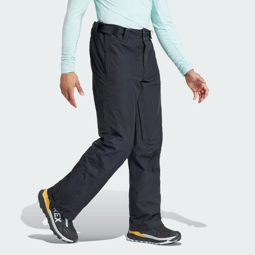 Adidas Xperior 2L Insulated Pants Color Block Logo Outdoor Sports Ski Pants Men Pants Black IB1197