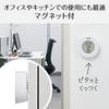 Tanita Temperature Humidity Meter Clock Digital Tabletop Magnet White TT-585 WH
