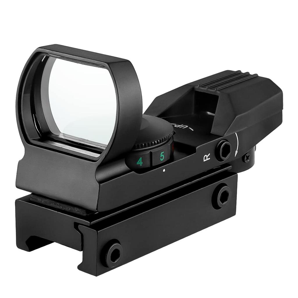 Open Dot Sight RG Multi-Reticle Reflex Sight Dot Sight Airsoft Sight