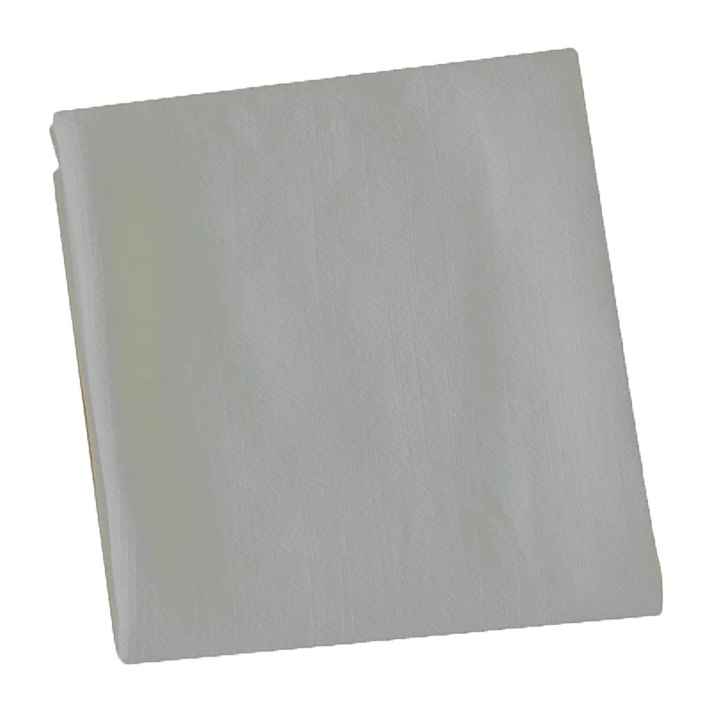 Disposable 100% Linen Crocheted Napkins Plain Square Kitchen & Tea Towels for Home Restaurant Wedding Use