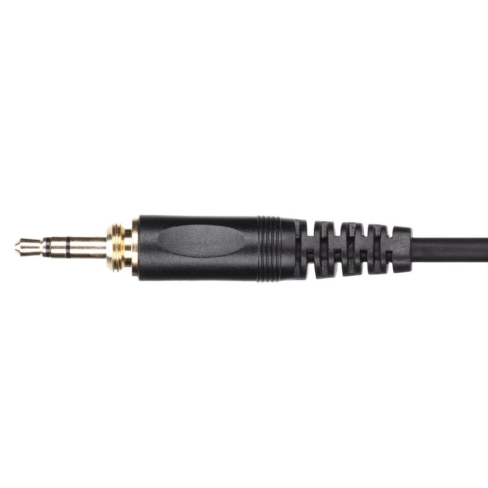 Plug and Play Spring Wire Stereo Jack Cable for HD660s HD650 HD600 HD580 Daily Use