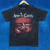 Alice In Chains Dirt Rock Mineral Wash T-Shirt Größe Medium