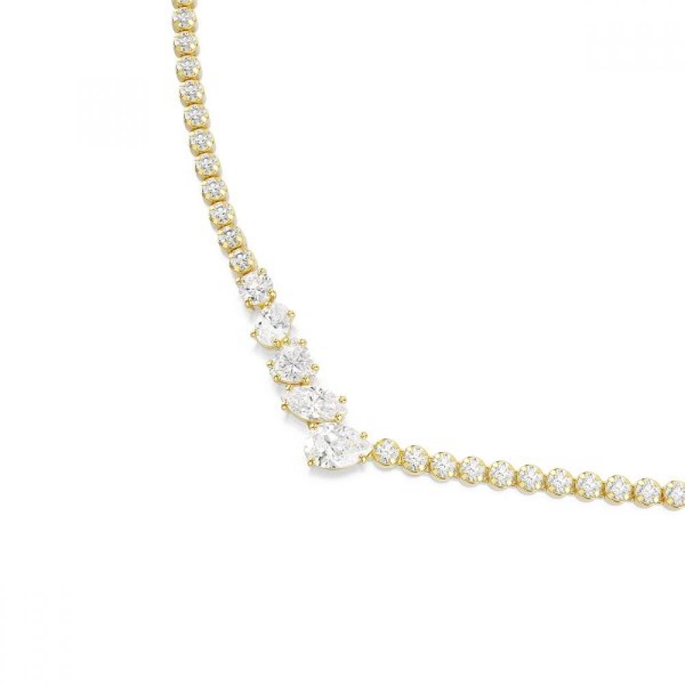 Swarovski Gold Tone Necklace 5747931