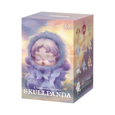 Pop Mart Skullpanda L’Impressionnisme Serie Plüschpuppe (1 Überraschungsbox)