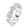 copper Double Heart Ring Bow Starfish Crown Bow Moon Rings Ideal For Women Fine Jewellery Wedding Party Valentines Day Gift
