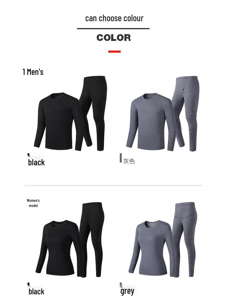 USB Elektrisch Beheizte Fleecegefütterte Warme Hose für Mittelalte & Ältere