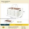 50L Portable Folding Storage Box