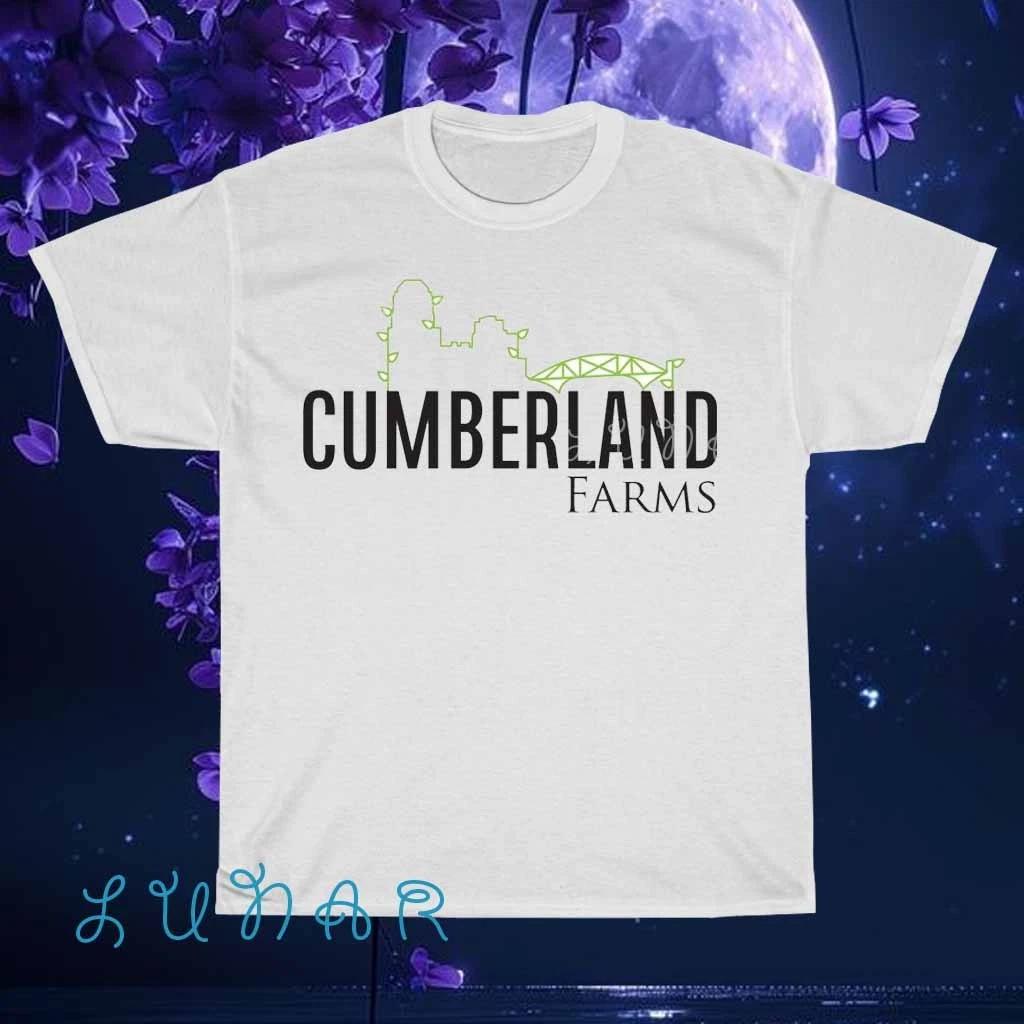 New Shirt Cumberland Farms Logo American T-Shirt Funny Size S to 5XL XL