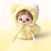 Hallowmas Theme 10cm Doll Clothes Dress Up Doll Cloak Cotton Doll Clothes  Kids Children
