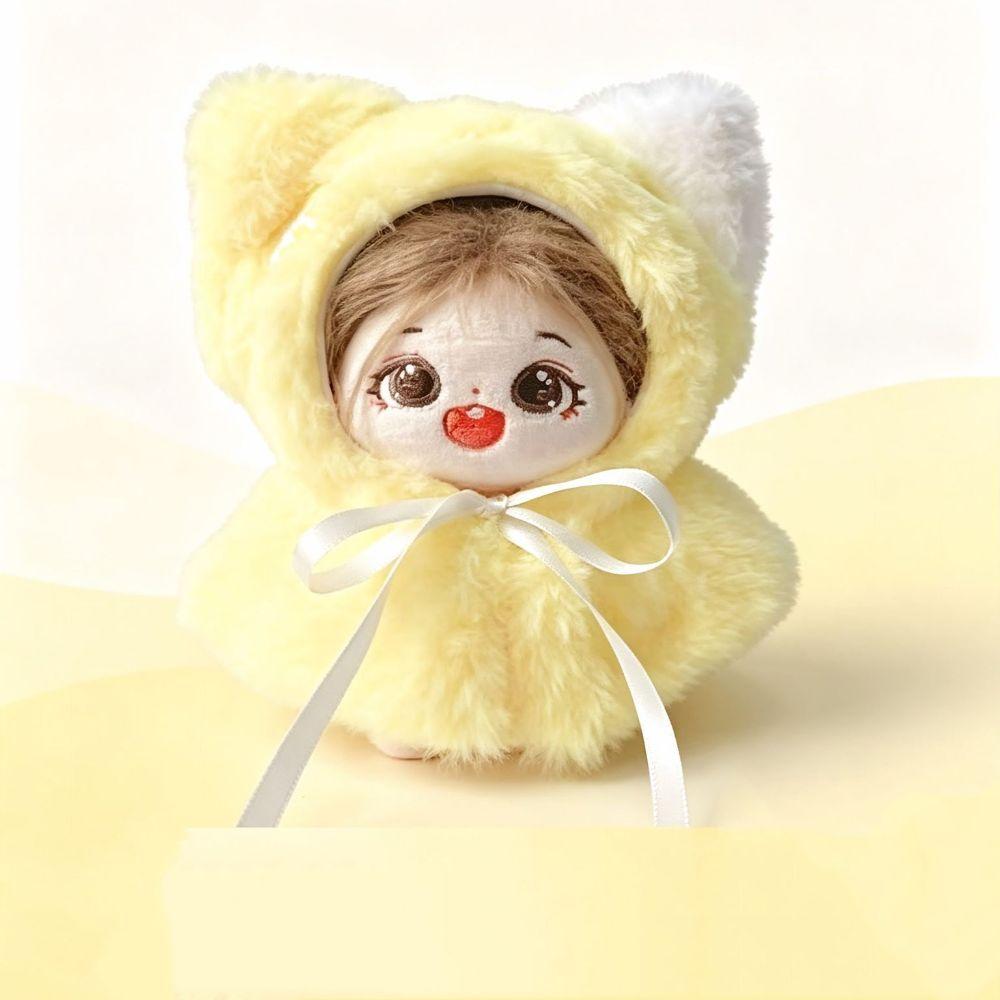 Hallowmas Theme 10cm Doll Clothes Dress Up Doll Cloak Cotton Doll Clothes  Kids Children